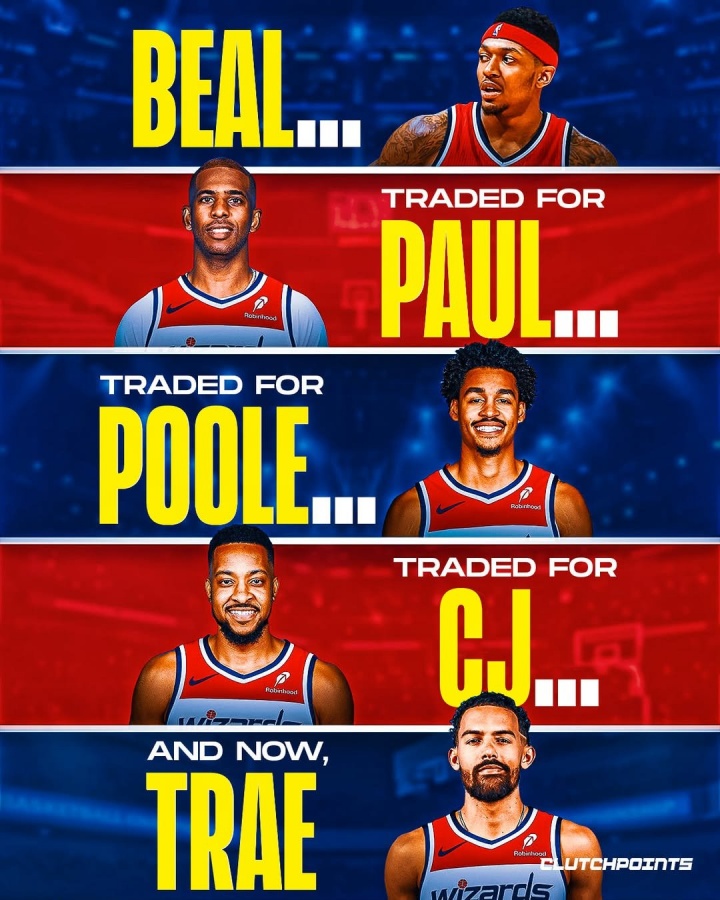 百家乐-会变好吗？奇才比尔最终换成了吹杨 有榜眼萨尔&amp;还有26年选秀大年