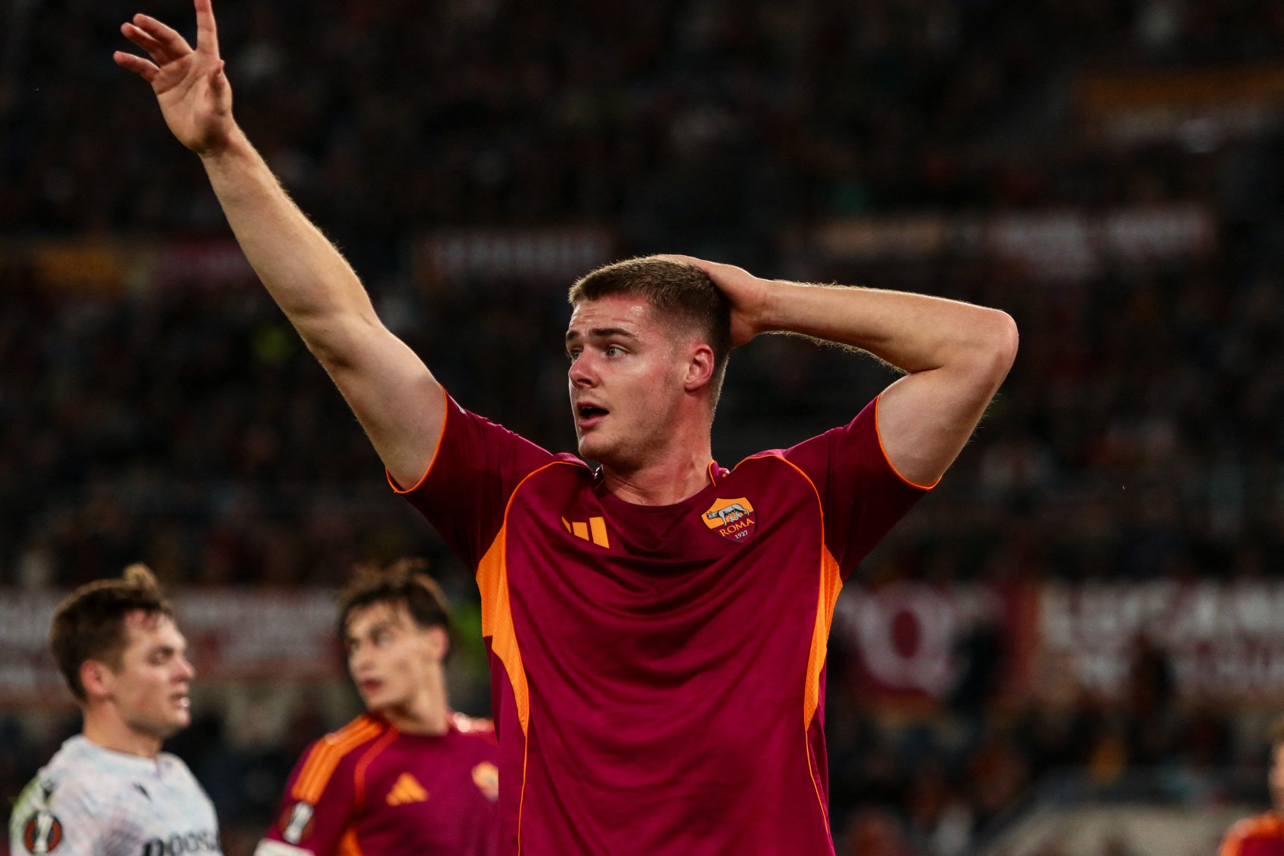 百家乐-迪马：若前锋卢卡离队，那不勒斯有意引进多夫比克、弗格森