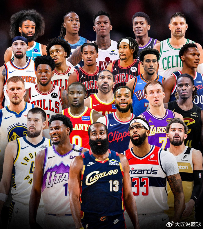 百家乐-交易人数破纪录！美媒排截止日10大换队球星：火箭队错失数个目标|詹姆斯·哈登|特雷杨|奇才|明尼苏达森林狼队|伊维察·祖巴茨_新浪体育_新浪新闻